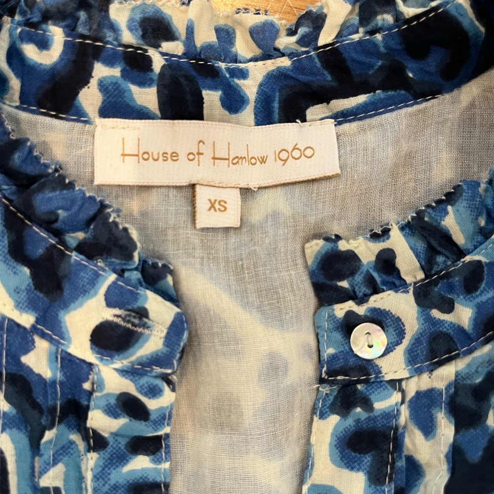 House of Harlow floral dress